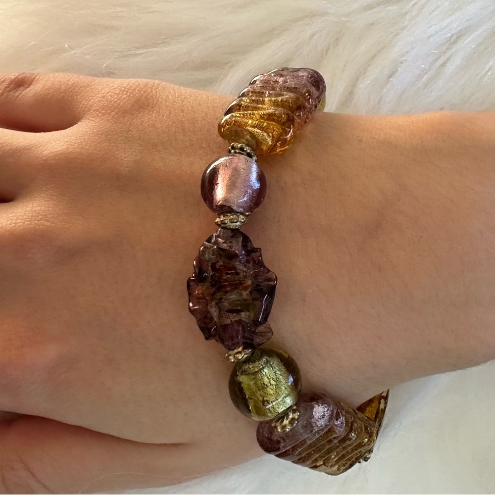 Venezia Multicolor Beaded Bracelet​